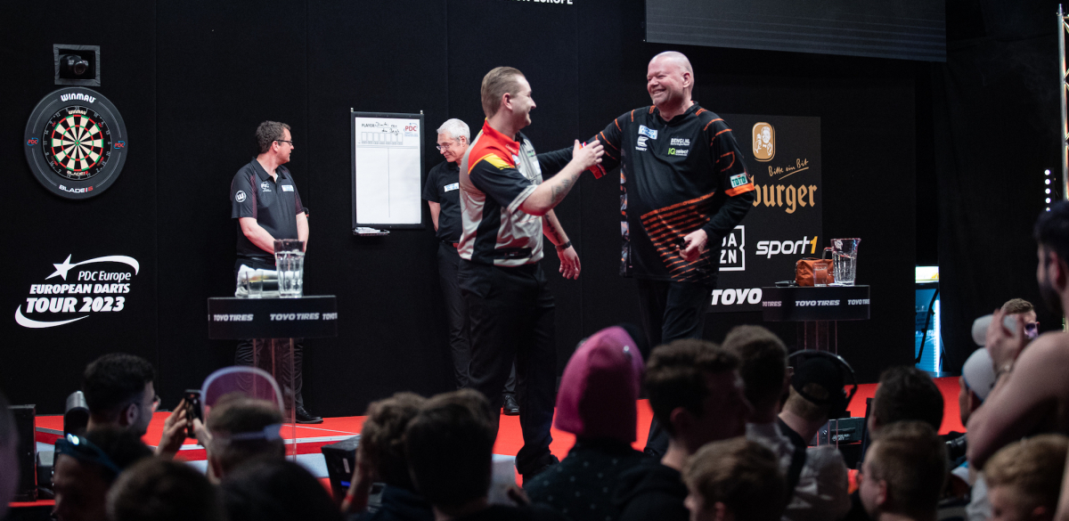 Dimitri Van den Bergh, Raymond van Barneveld