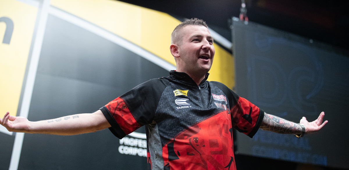 Nathan Aspinall (Jonas Hunold/PDC Europe)