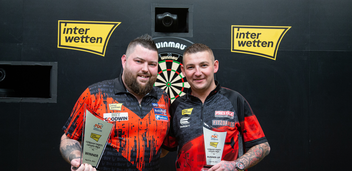 Smith & Aspinall (Jonas Hunold/PDC Europe)