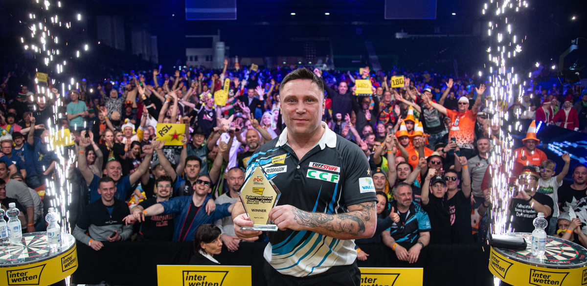 Gerwyn Price (Jonas Hunold/PDC)