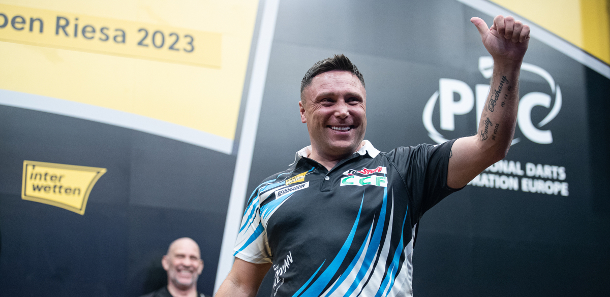 Gerwyn Price (Jonas Hunold/PDC)