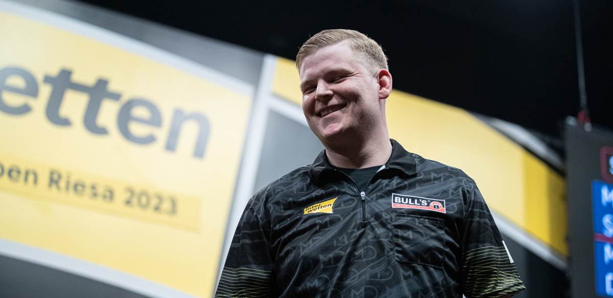 Mike De Decker (Jonas Hunold/PDC Europe)