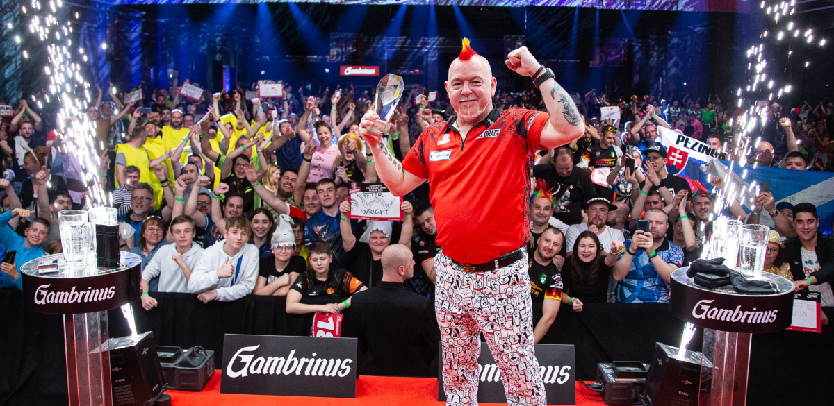 Peter Wright (Jonas Hunold, PDC Europe)