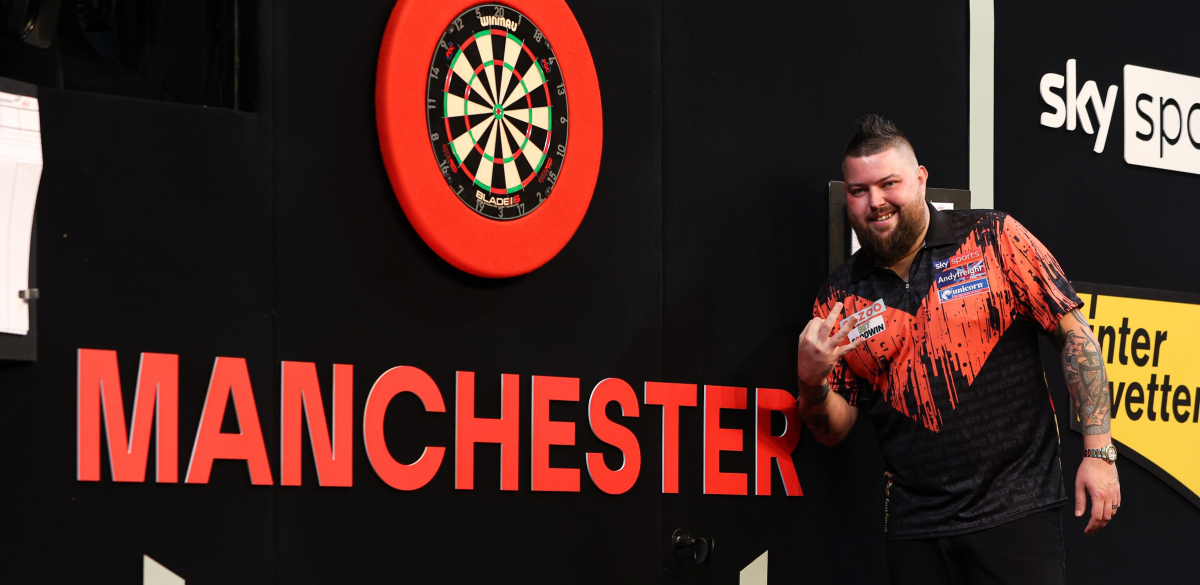 Michael Smith (Kieran Cleeves, PDC)