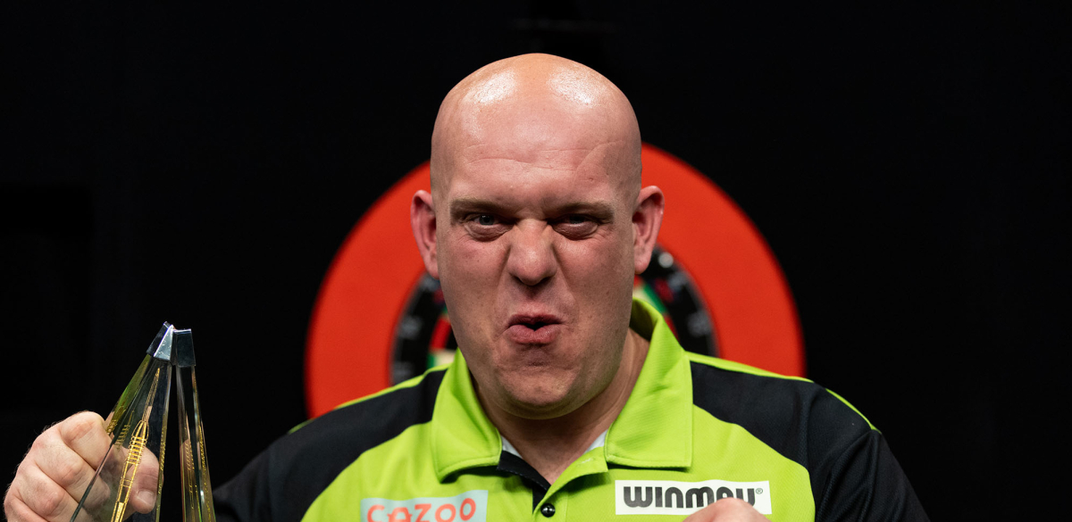 Michael van Gerwen (Steven Paston/PDC)