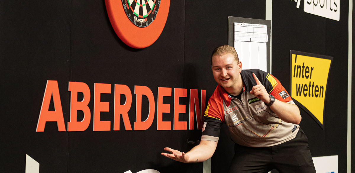 Dimitri Van den Bergh (Taylor Lanning/PDC)