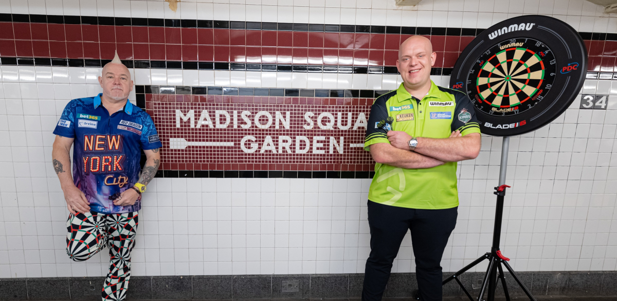 Peter Wright & Michael van Gerwen (Madison Square Garden)