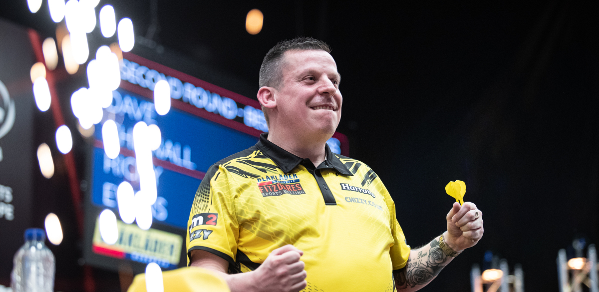 Dave Chisnall (Jonas Hunold/PDC Europe)