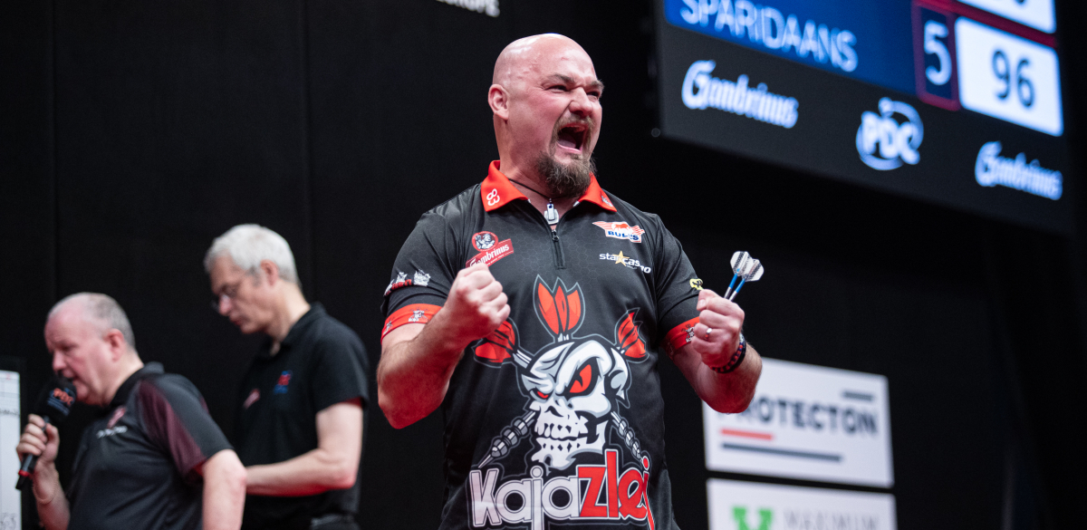 Karel Sedlacek (Jonas Hunold/PDC Europe)