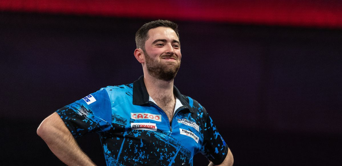 Luke Humphries (Steve Paston/PDC)