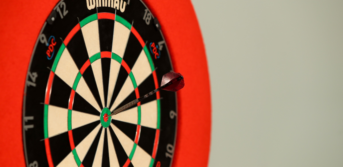 PDC dartboard