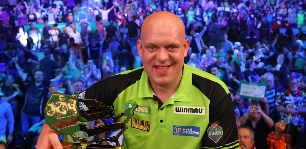 Michael van Gerwen (Ed Mulholland/PDC)