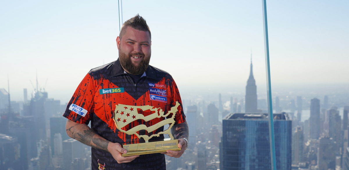 Darts tournament comes to Madison Square Garden this weekend