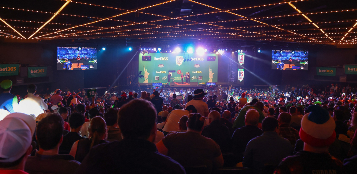 bet365 US Darts Masters (Ed Mulholland)