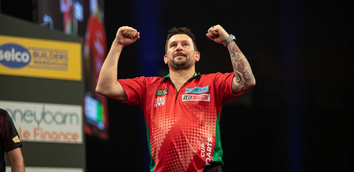 Jonny Clayton (Jonas Hunold/PDC)