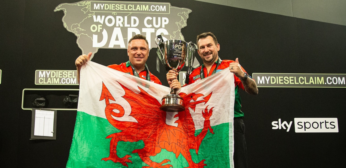 Wales (Jonas Hunold, PDC)