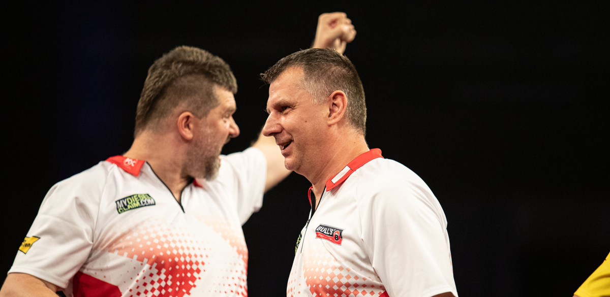 Team Poland (Jonas Hunold/PDC)