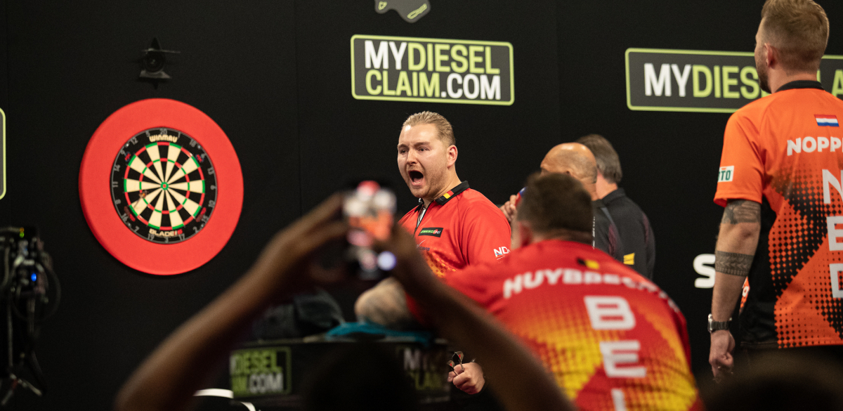 My Diesel Claim World Cup of Darts (Jonas Hunold, PDC)