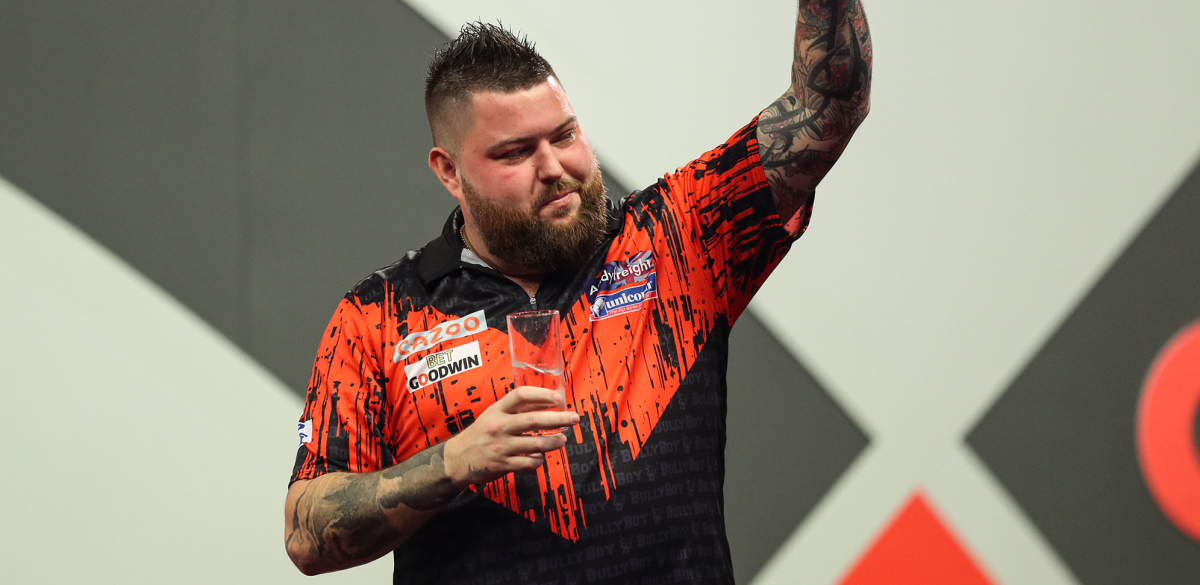 Michael Smith (Kieran Cleeves/PDC)