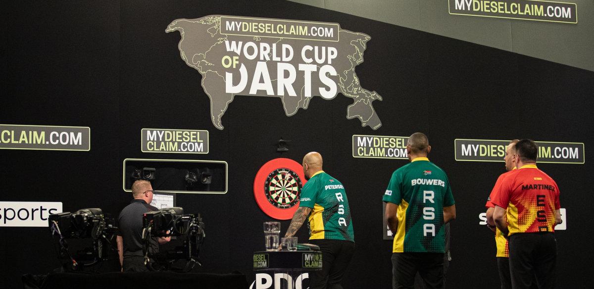 My Diesel Claim World Cup of Darts (Jonas Hunold, PDC)
