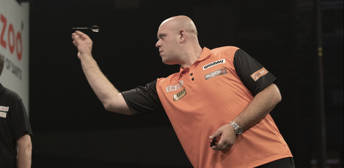 Michael van Gerwen (PDC Europe)