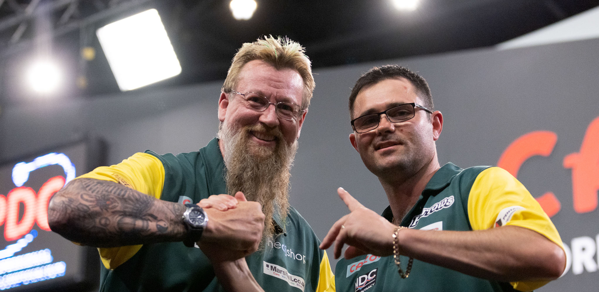 Damon Heta & Simon Whitlock (PDC)