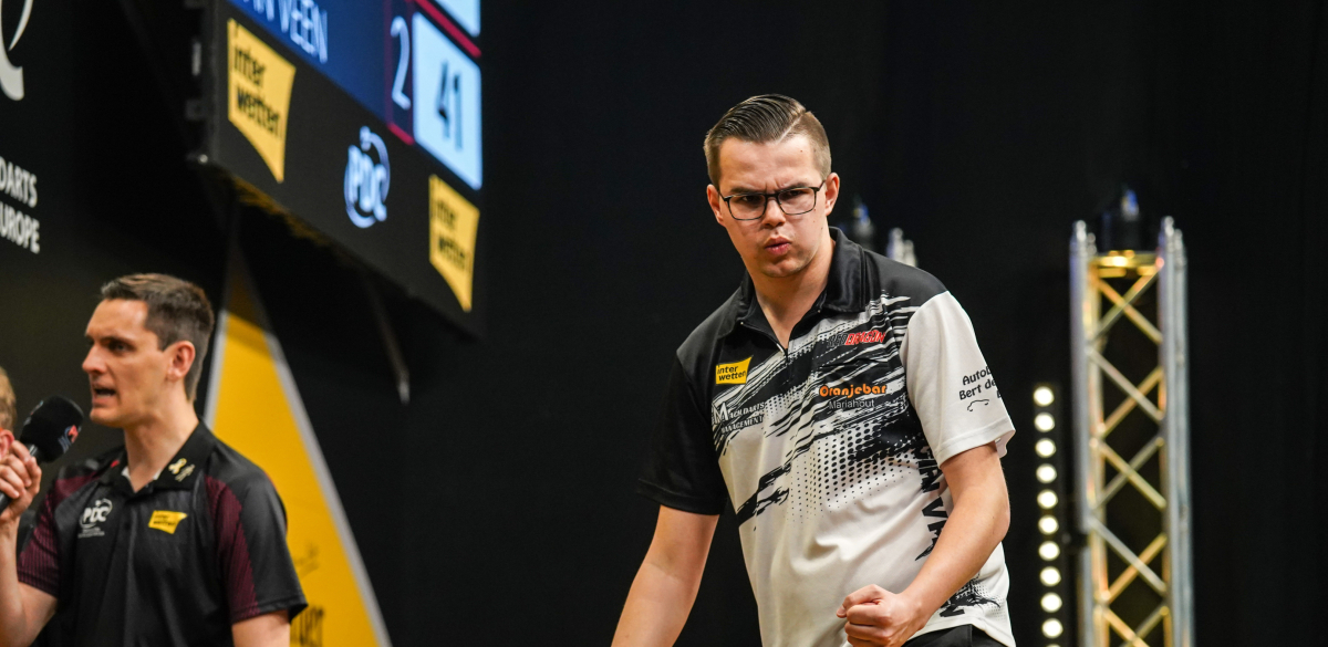 Gian van Veen (PDC Europe)