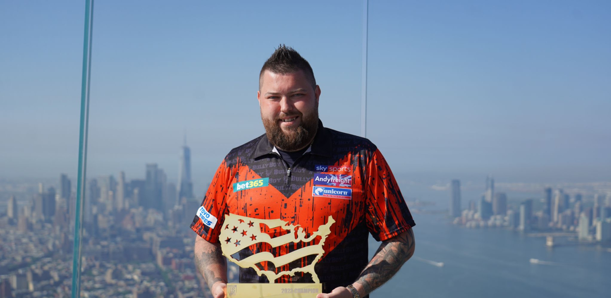 Michael Smith - 2023 US Darts Masters (PDC)