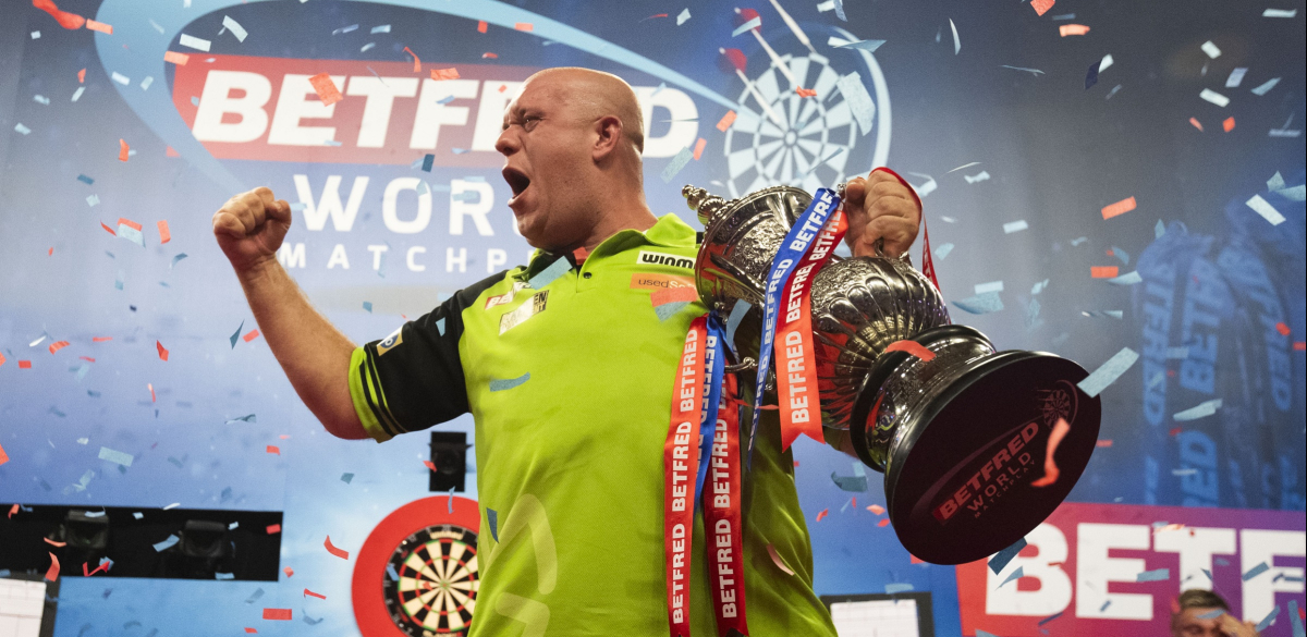 Michael van Gerwen (Taylor Lanning, PDC)