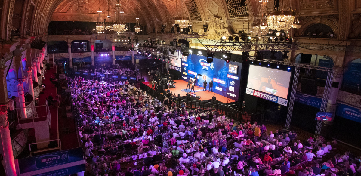 2023 Betfred World Matchplay Schedule of Play PDC