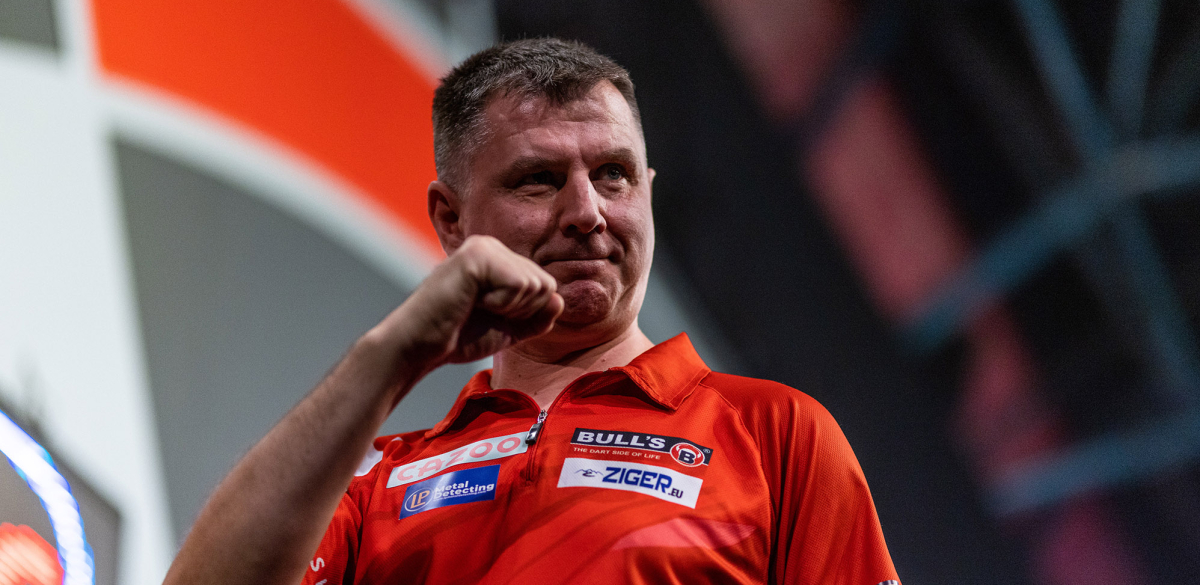 Krzysztof Ratajski (Steven Paston/PDC)