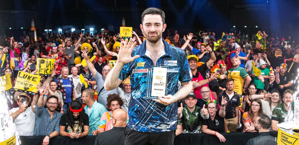 Luke Humphries (Jonas Hunold, PDC Europe)