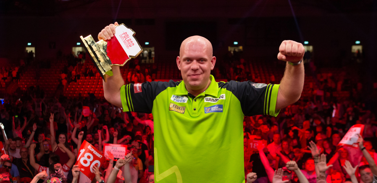 Michael van Gerwen (Simon O'Connor/PDC)