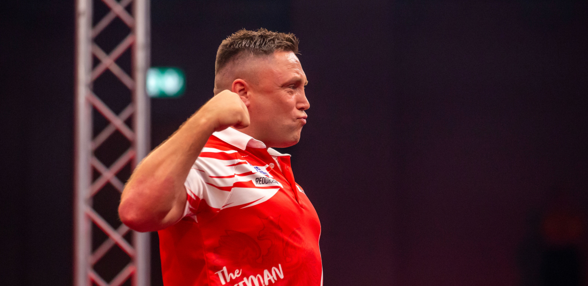 Gerwyn Price (Simon O'Connor/PDC)