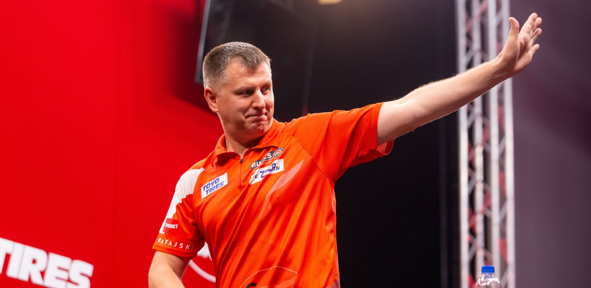 Krzysztof Ratajski - Superbet Poland Darts Masters (Simon O'Connor, PDC)