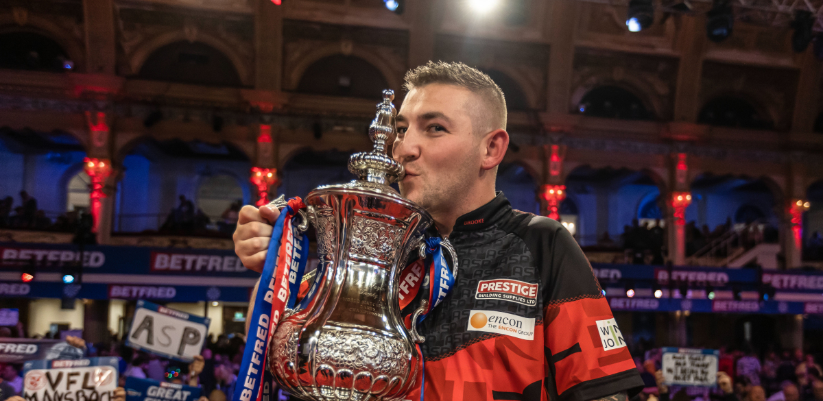 Nathan Aspinall (Taylor Lanning/PDC)