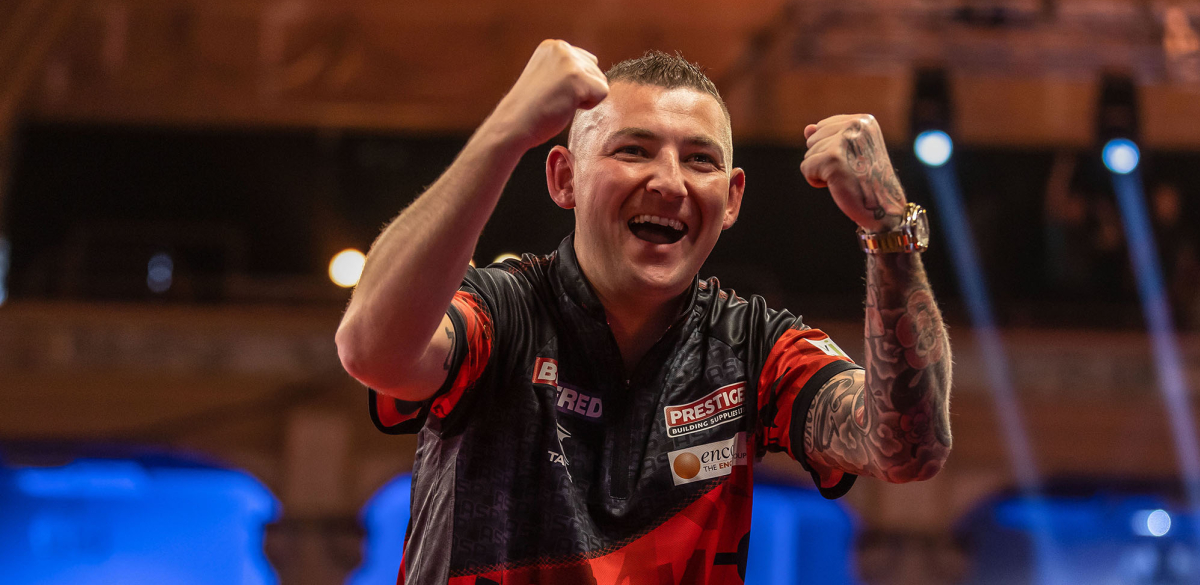 Nathan Aspinall (Taylor Lanning/PDC)