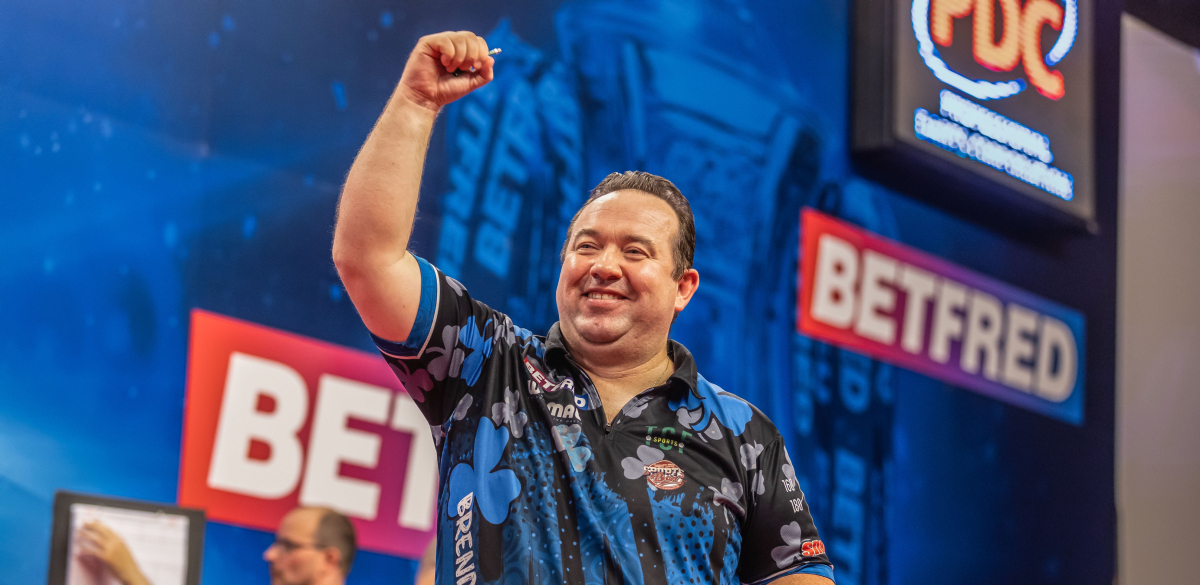 Brendan Dolan (Taylor Lanning/PDC)