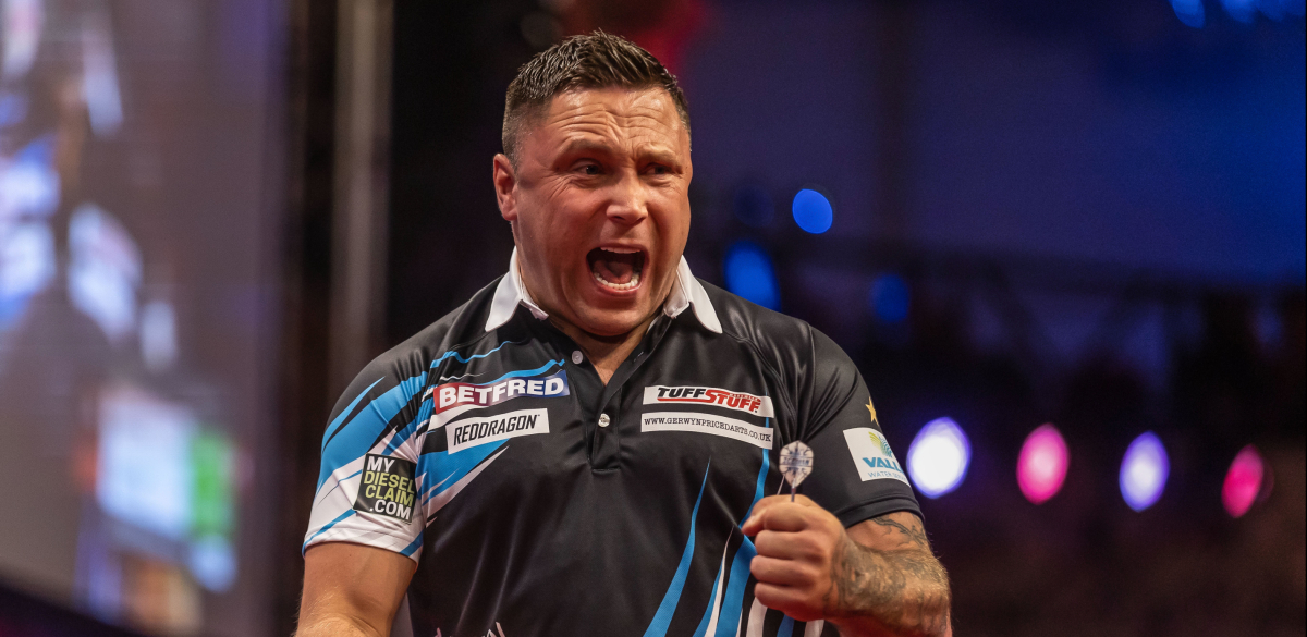 Gerwyn Price (Taylor Lanning/PDC)