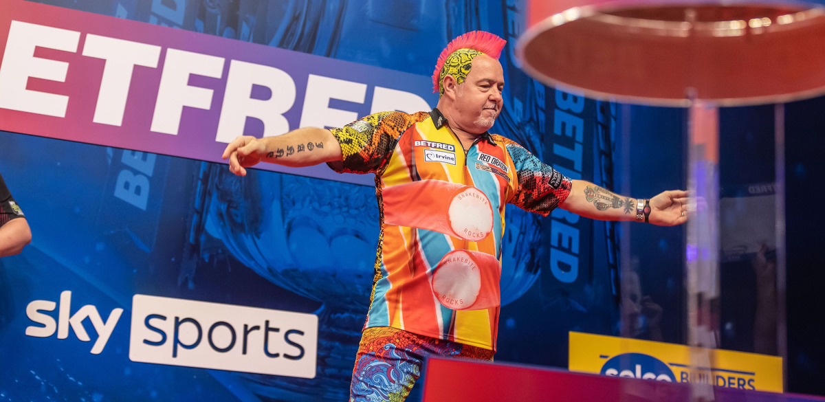 Peter Wright (Taylor Lanning/PDC)