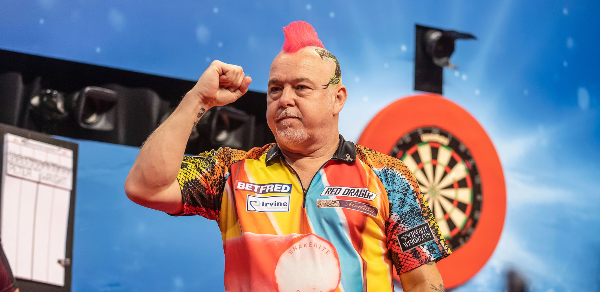 Peter Wright (Taylor Lanning/PDC)