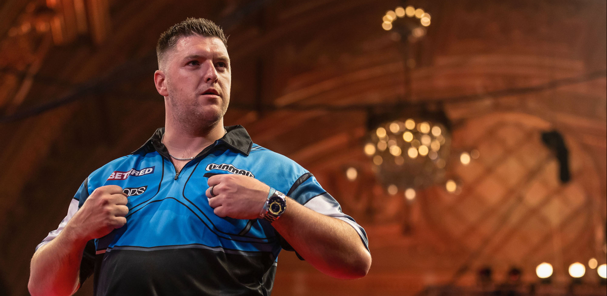 Daryl Gurney (Taylor Lanning/PDC)