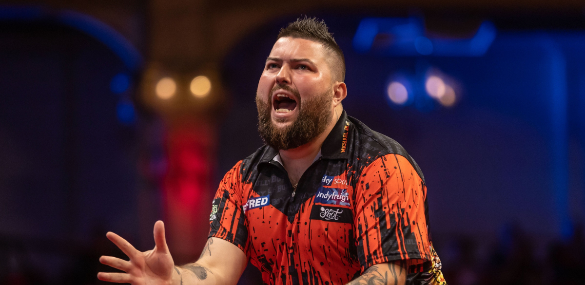 Michael Smith (Taylor Lanning/PDC)