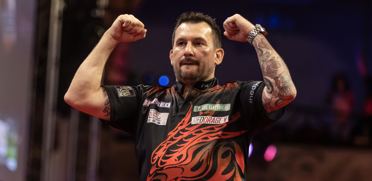 Jonny Clayton (Taylor Lanning/PDC)