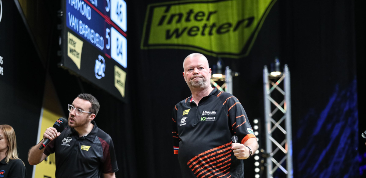 Raymond van Barneveld (Jonas Hunold/PDC Europe)