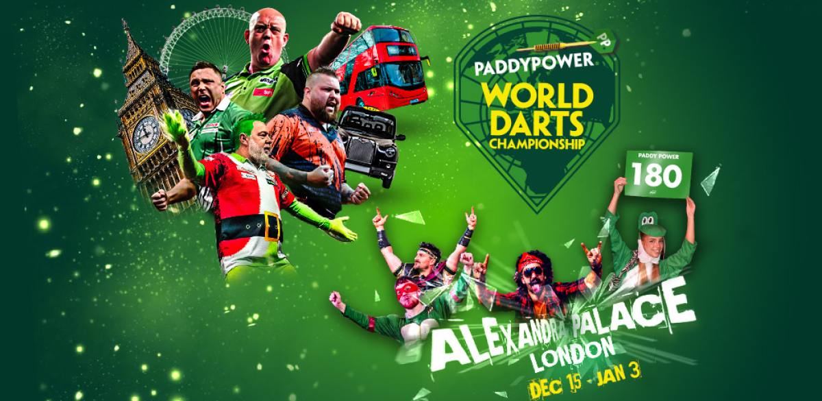 Paddy Power World Darts Championship