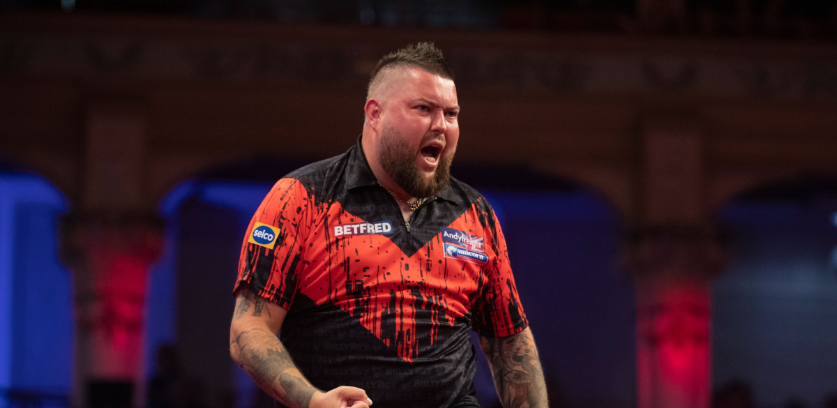 Michael Smith (Taylor Lanning/PDC)