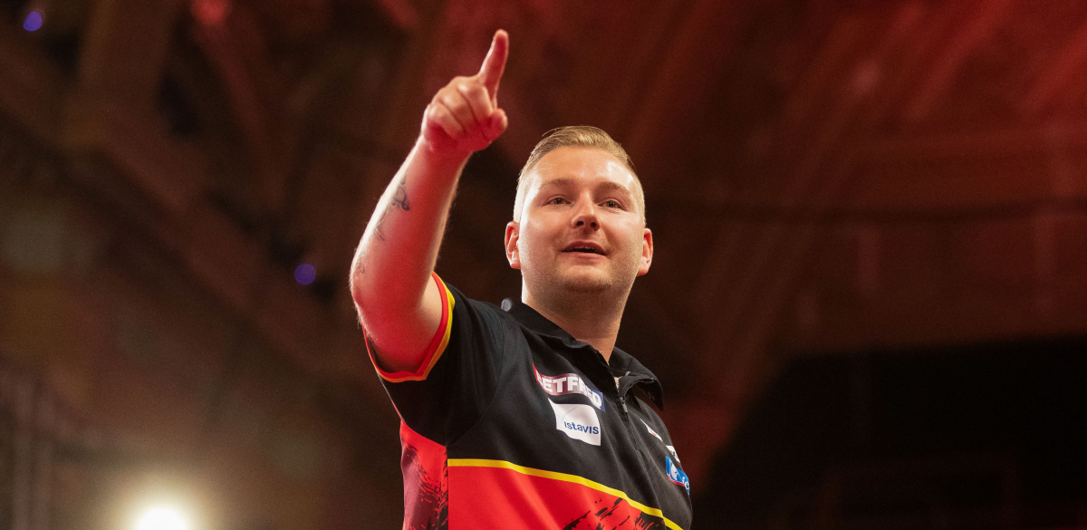 Dimitri Van den Bergh (Taylor Lanning/PDC)