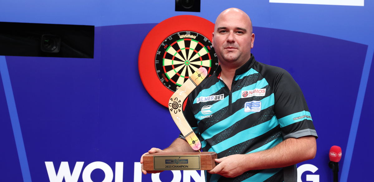 Rob Cross (Sylvia Liber/PDC)