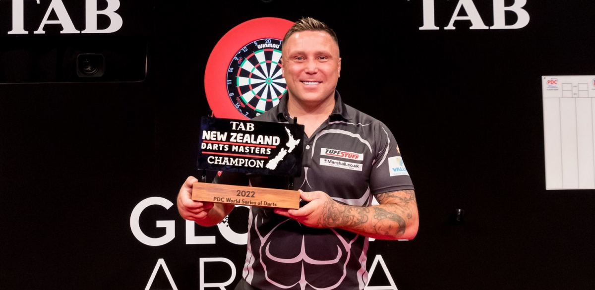 Gerwyn Price (Photosport, PDC)